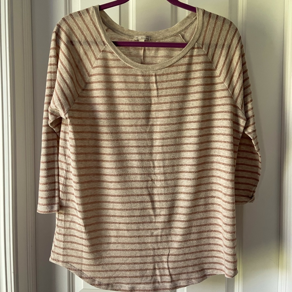 Medium light sweatshirt from the Gap
